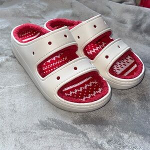 Christmas Croc Sandals🎄